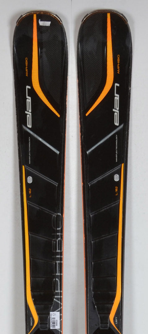 Elan AMPHIBIO 82 XTI - skis d'occasion