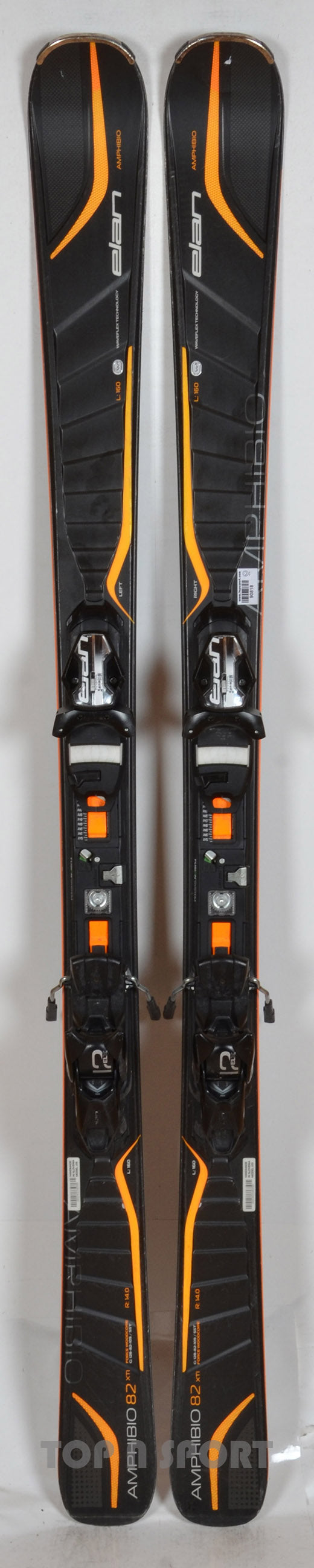 Elan AMPHIBIO 82 XTI - skis d'occasion
