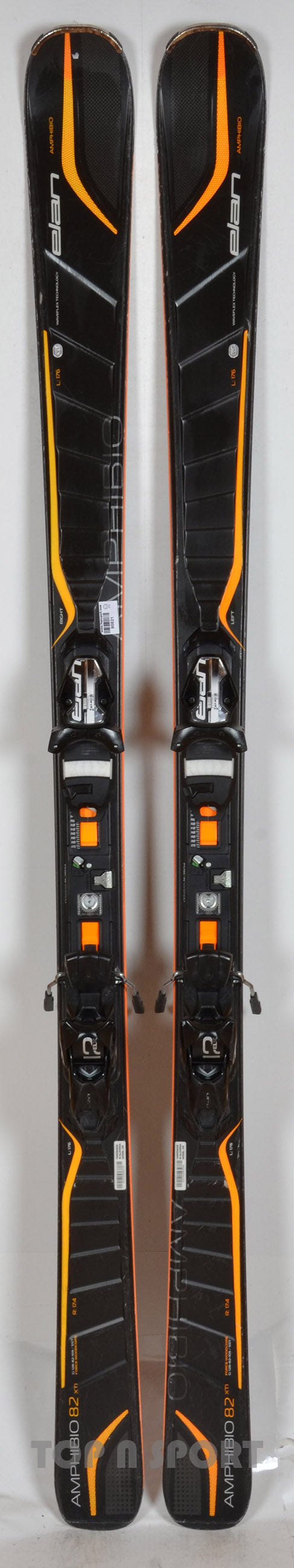 Elan AMPHIBIO 82 XTI - skis d'occasion