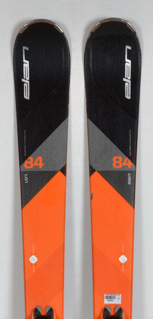 Elan AMPHIBIO 84 Ti black/orange - skis d'occasion