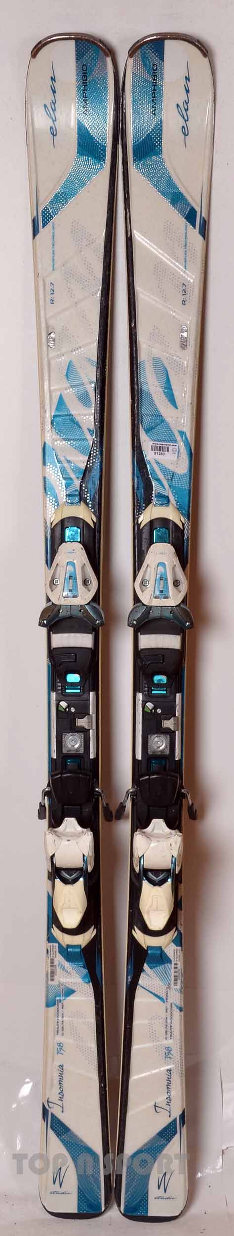 Elan AMPHIBIO INSOMNIA FUSION W - skis d'occasion Femme