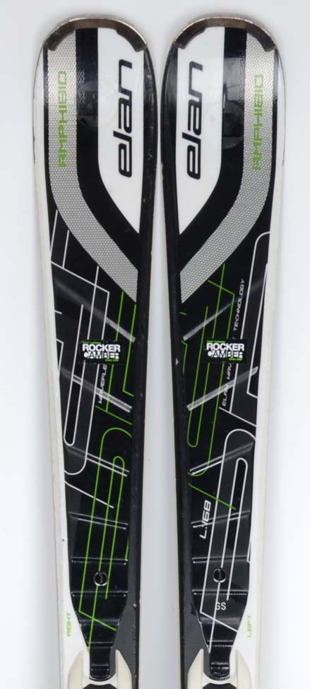 Elan AMPHIBIO WAVEFLEX 12 - Skis d'occasion