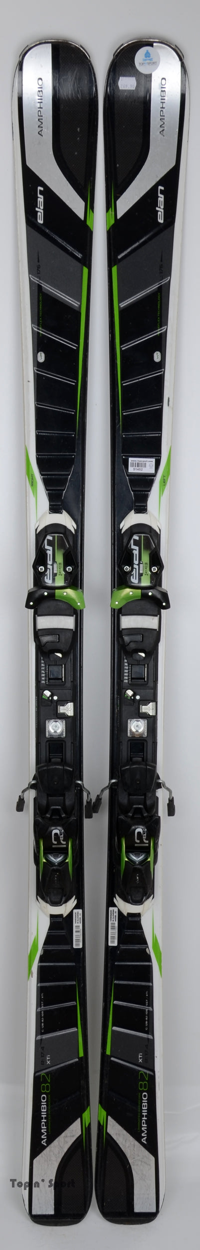 Elan Amphibio Waveflex 82 Xti - skis d'occasion