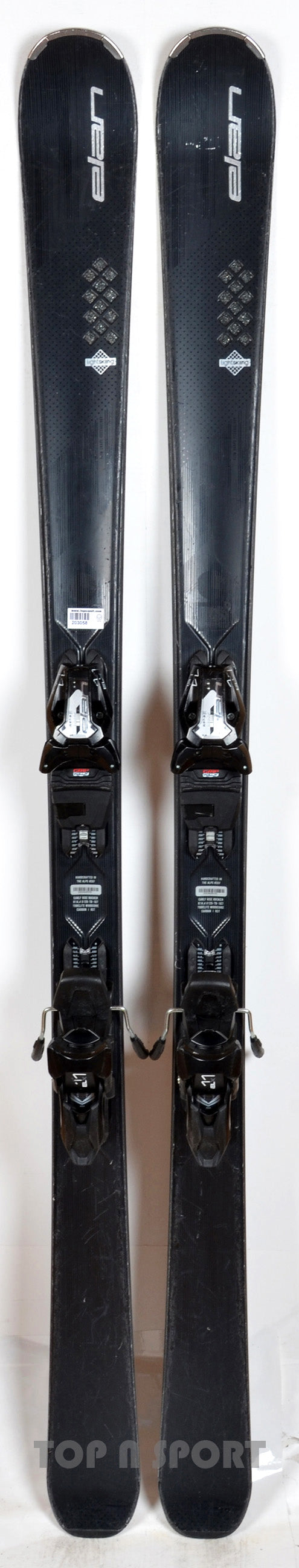 Elan DELIGHT BLACK EDITION BY SWAROVSKI - skis d'occasion Femme