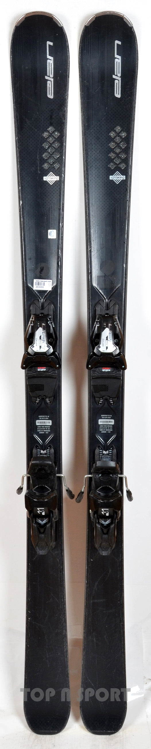 Elan DELIGHT BLACK EDITION BY SWAROVSKI - skis d'occasion Femme