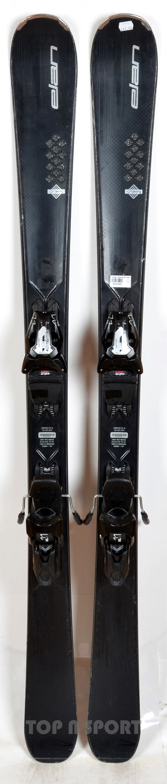 Elan DELIGHT BLACK EDITION BY SWAROVSKI - skis d'occasion Femme