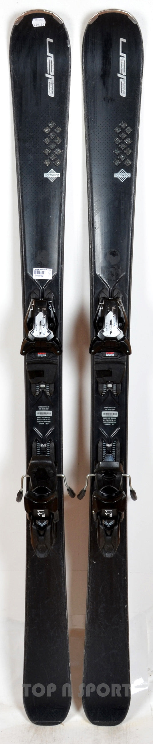 Elan DELIGHT BLACK EDITION BY SWAROVSKI - skis d'occasion Femme