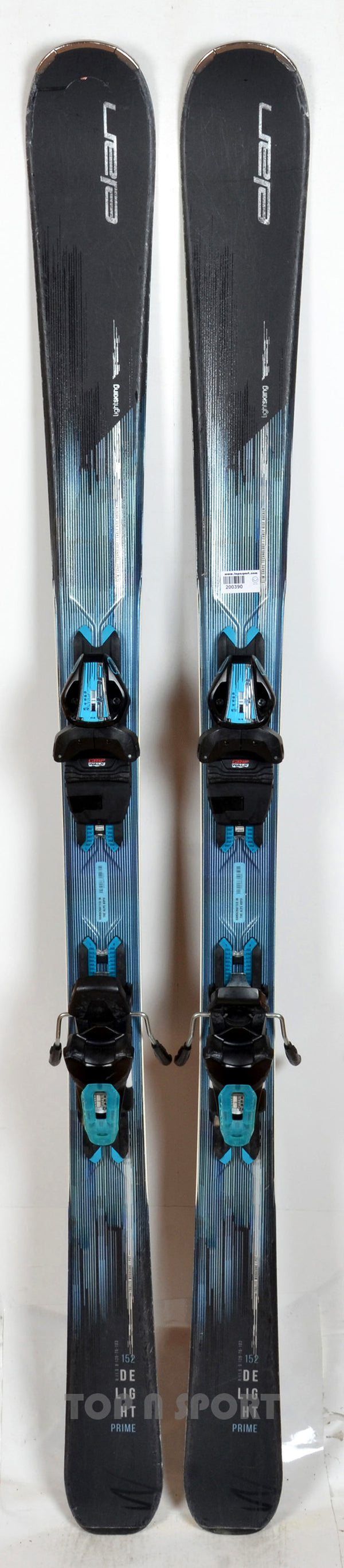 Elan DELIGHT PRIME black - skis d'occasion Femme