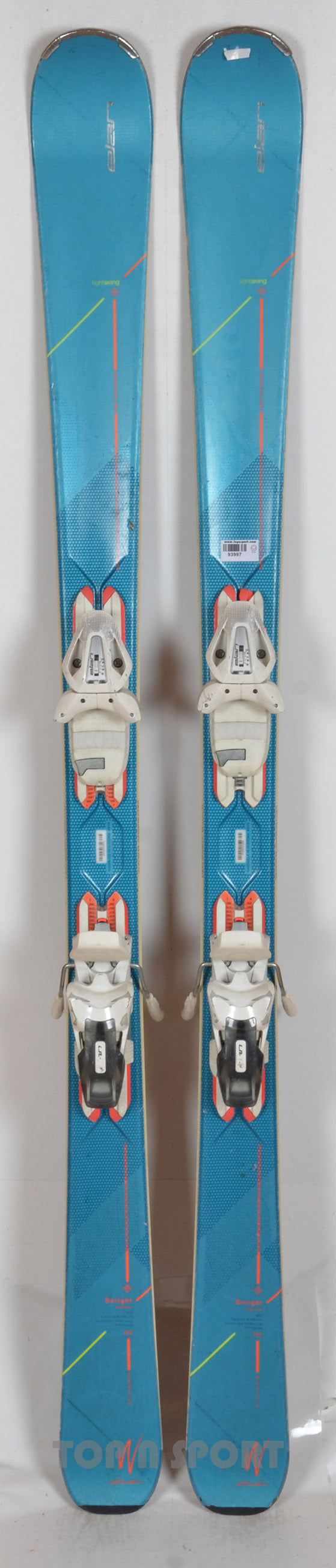 Elan DELIGHT PRIME blue - skis d'occasion Femme