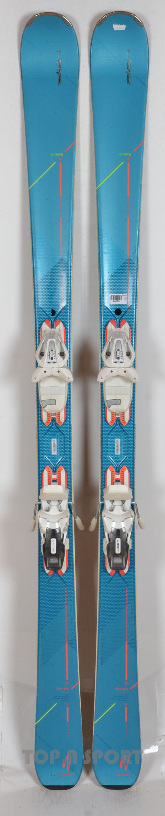 Elan DELIGHT PRIME blue - skis d'occasion Femme