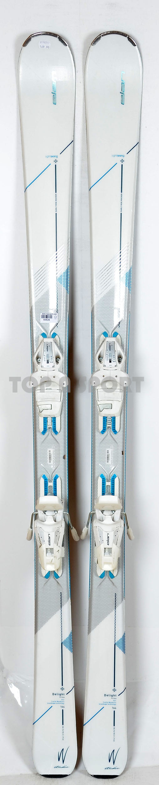 Elan DELIGHT PRIME - skis d'occasion Femme