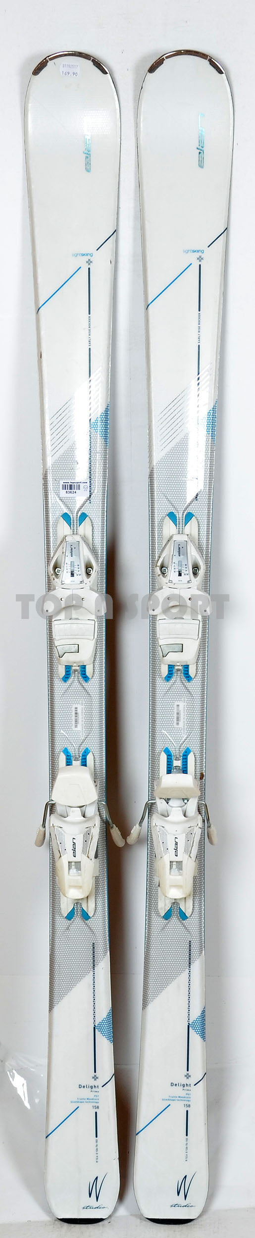 Elan DELIGHT PRIME - skis d'occasion Femme