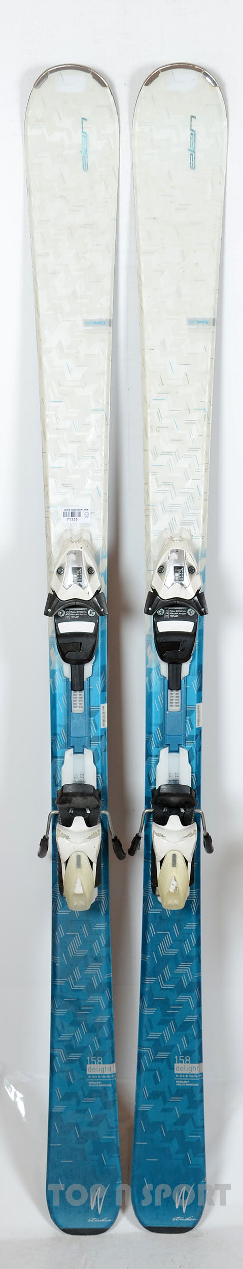 Elan DELIGHT QT - skis d'occasion Femme