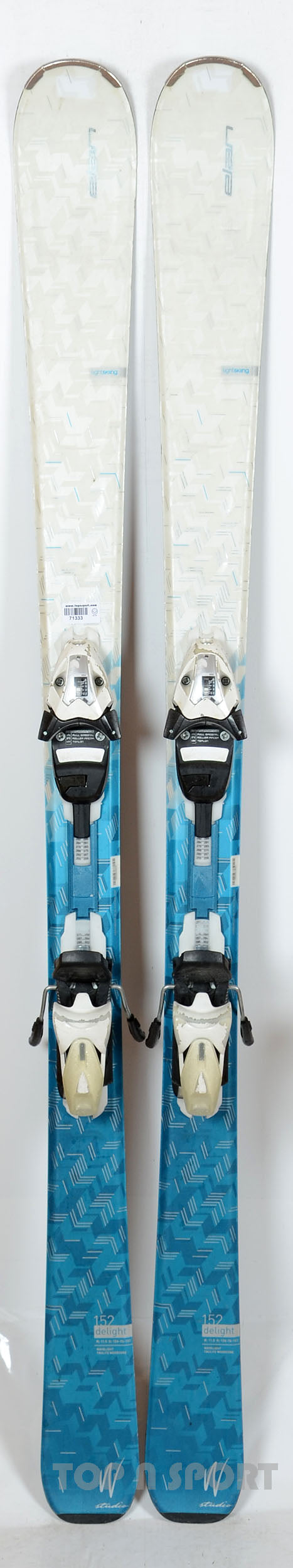 Elan DELIGHT QT - skis d'occasion Femme