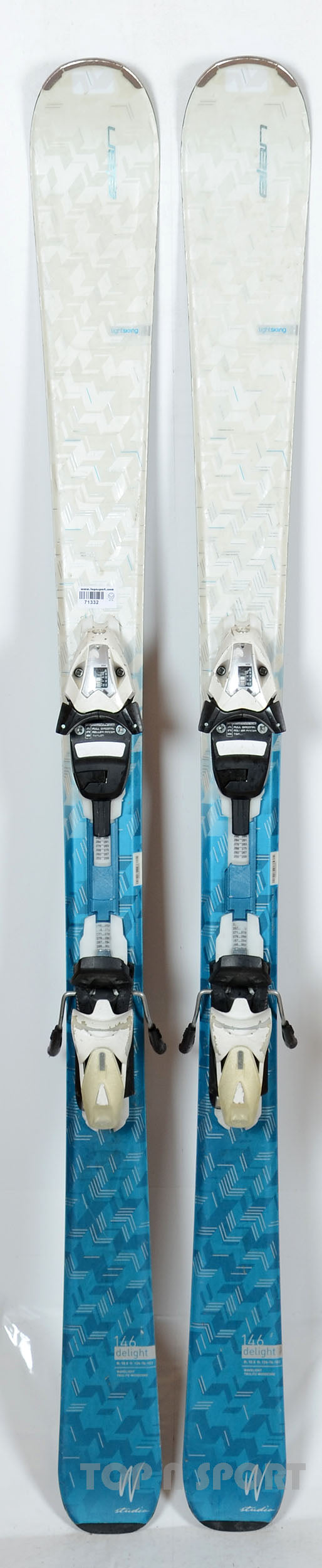 Elan DELIGHT QT - skis d'occasion Femme