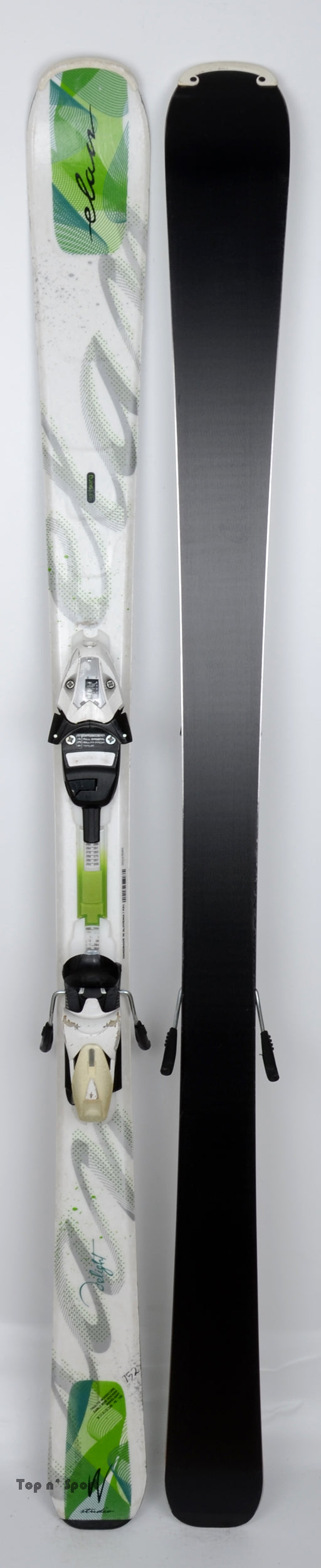 Elan DELIGHT QT White/Green - Skis d'occasion Femme