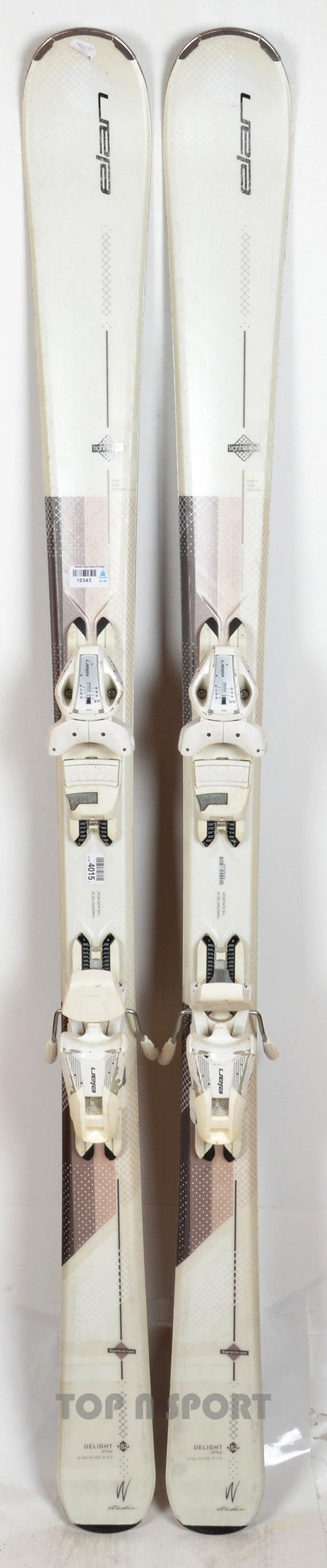 Elan DELIGHT STYLE - skis d'occasion Femme