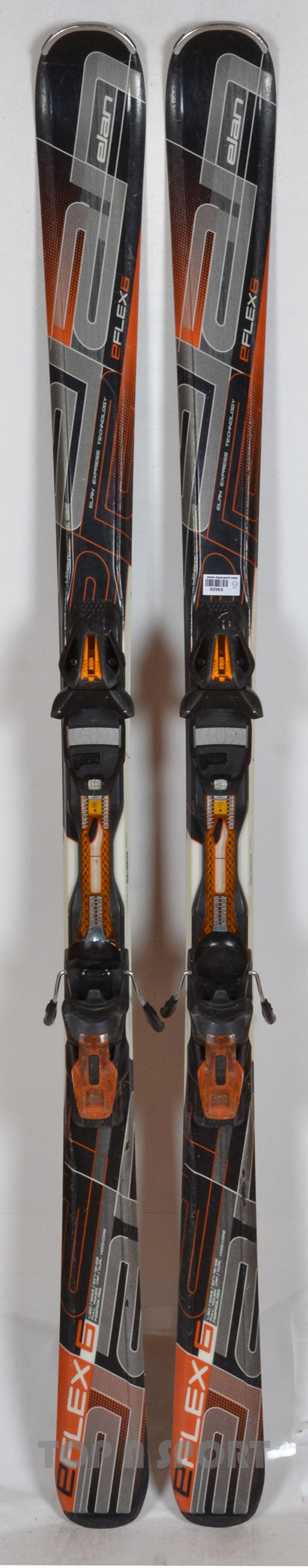 Elan E/FLEX 6 ora - skis d'occasion