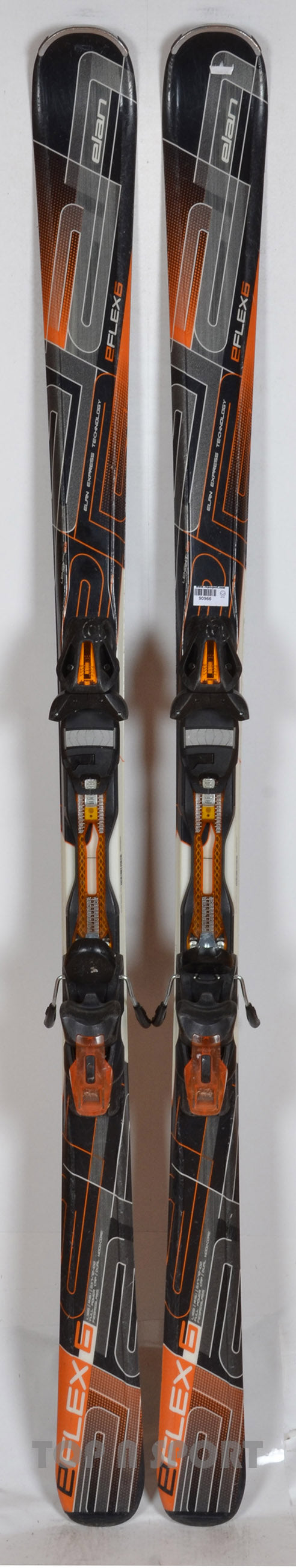 Elan E/FLEX 6 ora - skis d'occasion
