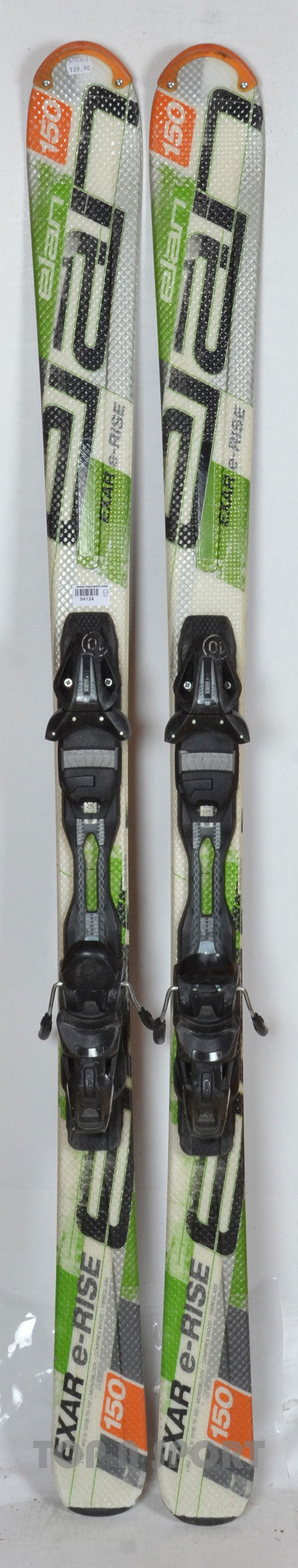 Elan EXAR E-RISE - skis d'occasion