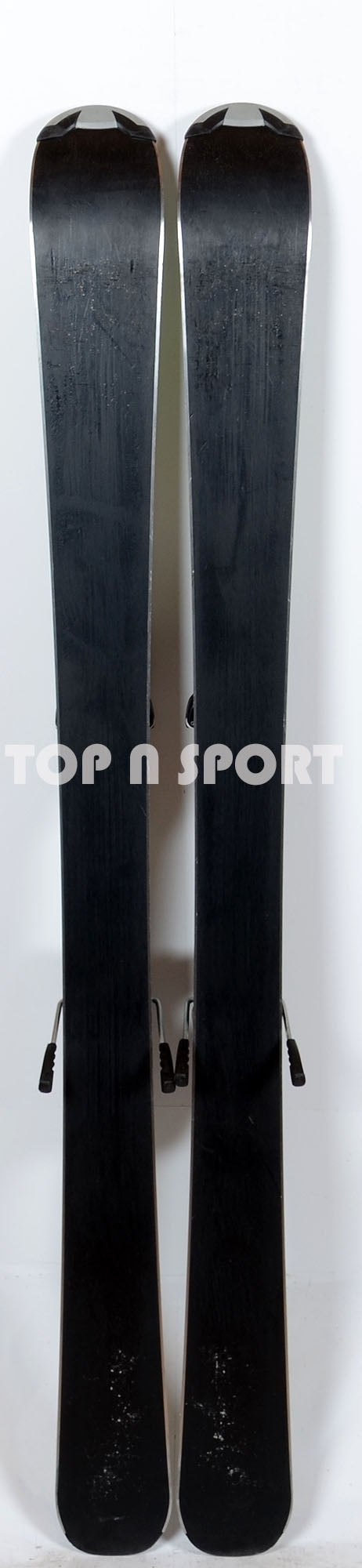 Elan EXAR PRO Black/Green - skis d'occasion Junior