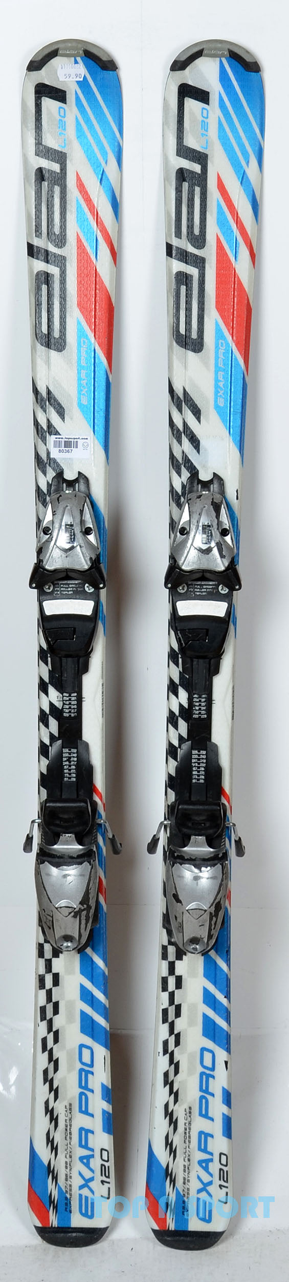 Elan EXAR PRO - Skis d'occasion Junior