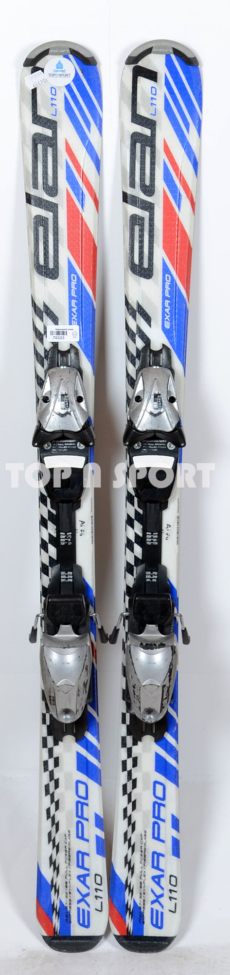 Elan EXAR PRO - Skis d'occasion Junior