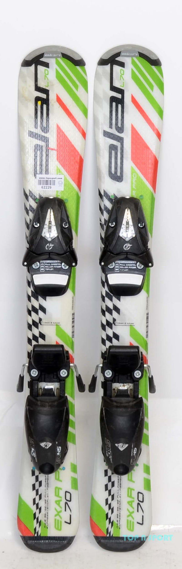 Elan EXAR PRO - Skis d'occasion Junior