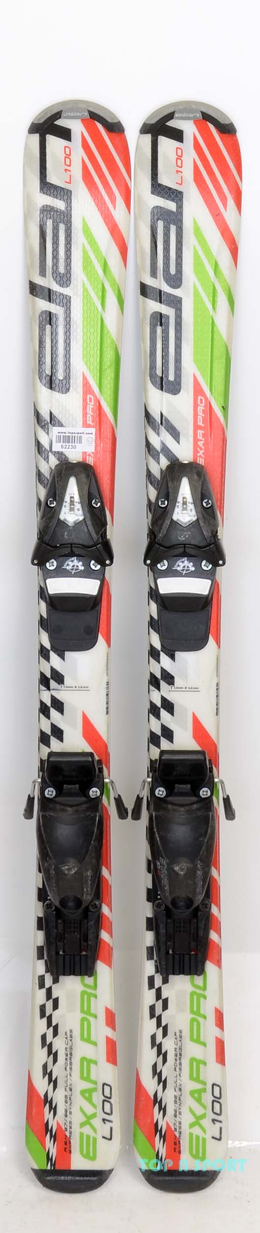 Elan EXAR PRO - Skis d'occasion Junior