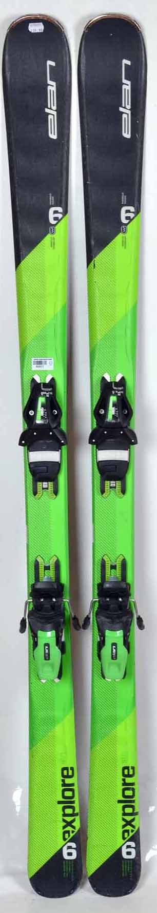 Elan EXPLORE 6 - skis d'occasion