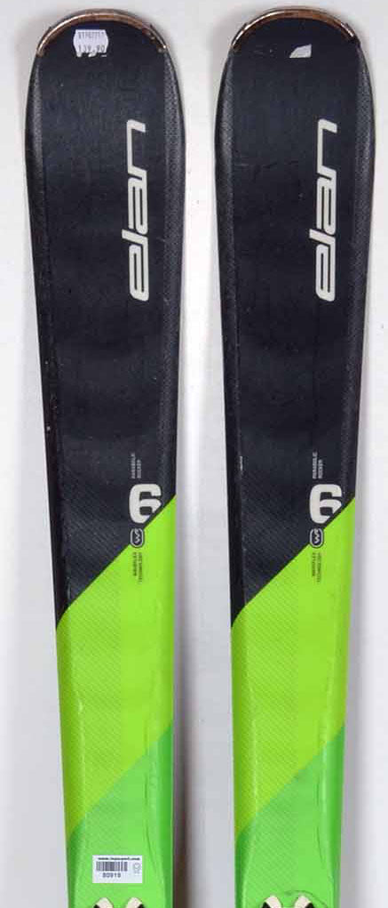 Elan EXPLORE 6 - skis d'occasion