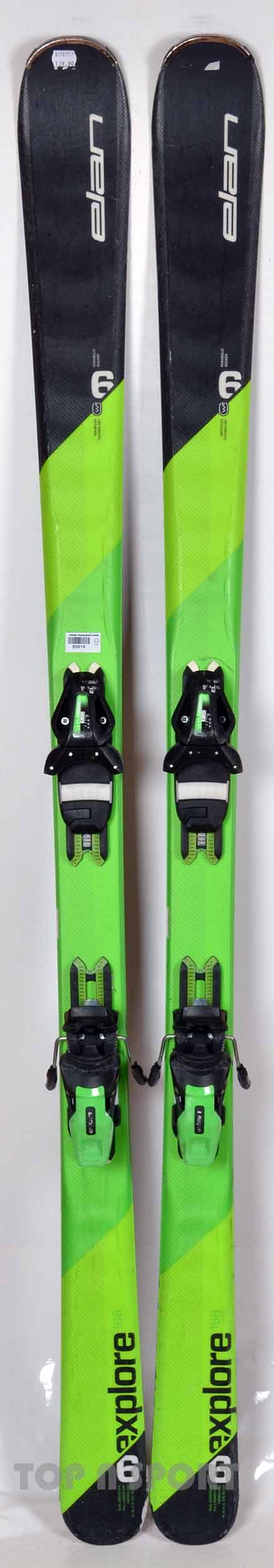 Elan EXPLORE 6 - skis d'occasion
