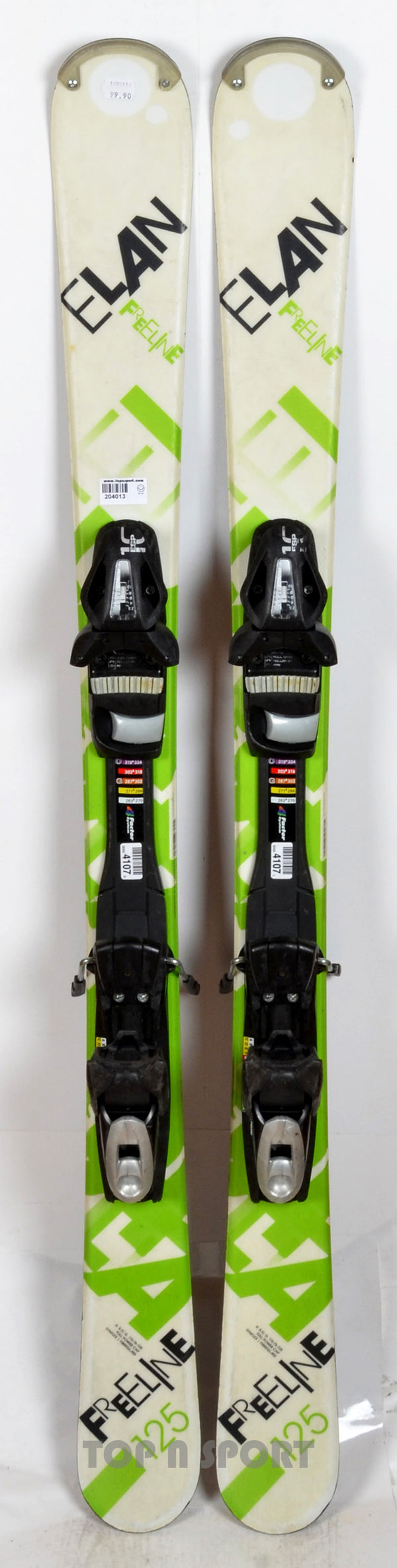 Elan FREELINE white - skis d'occasion