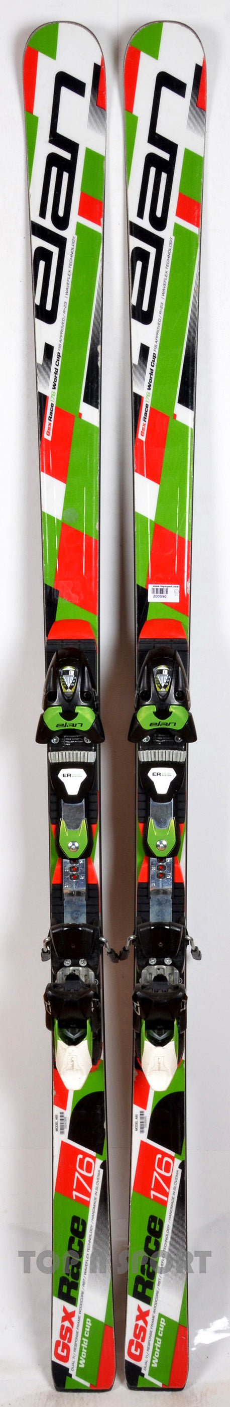 Elan GSX FIS WAVEFLEX - skis d'occasion