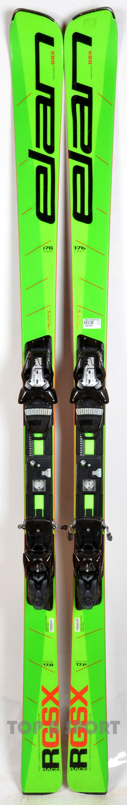 Elan GSX FUSION - skis d'occasion