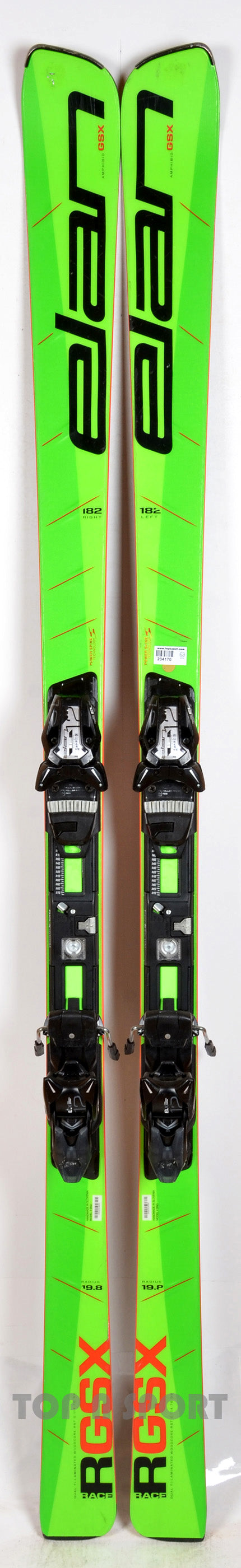 Elan GSX FUSION - skis d'occasion