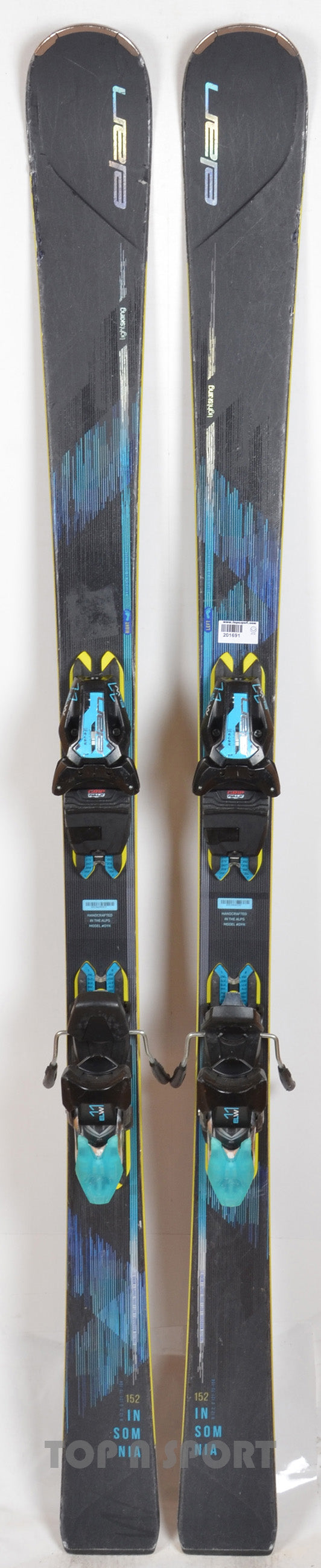 Elan INSOMNIA black - skis d'occasion Femme