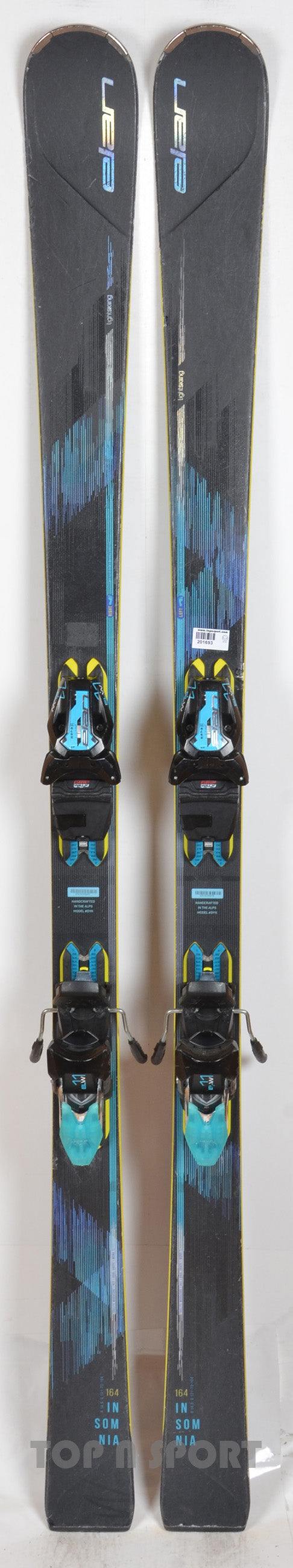 Elan INSOMNIA black - skis d'occasion Femme