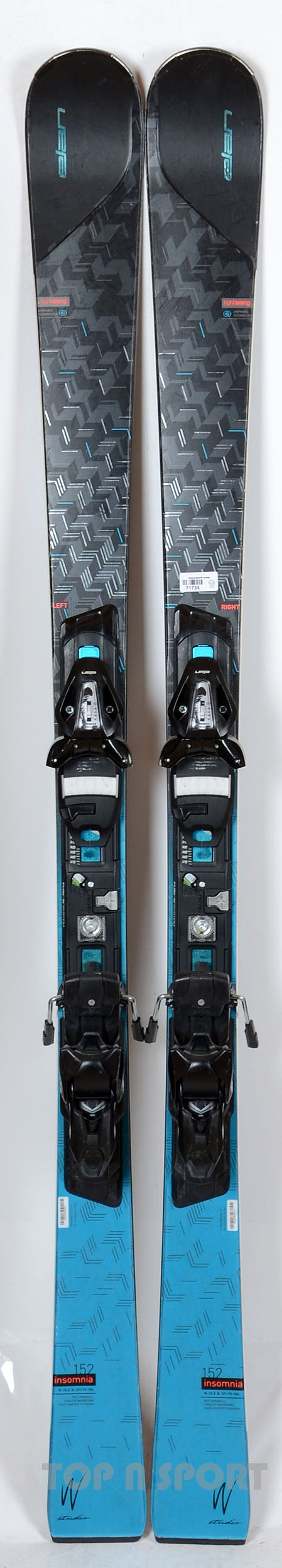 Elan INSOMNIA FUSION - skis d'occasion Femme