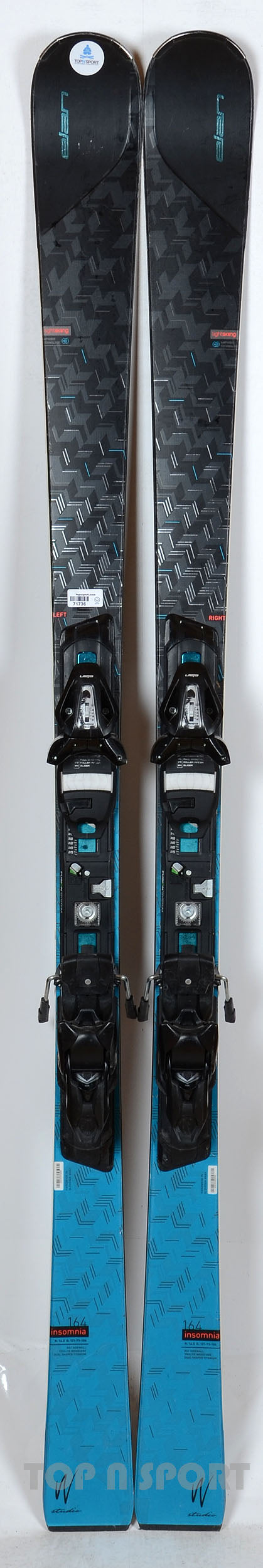 Elan INSOMNIA FUSION - skis d'occasion Femme