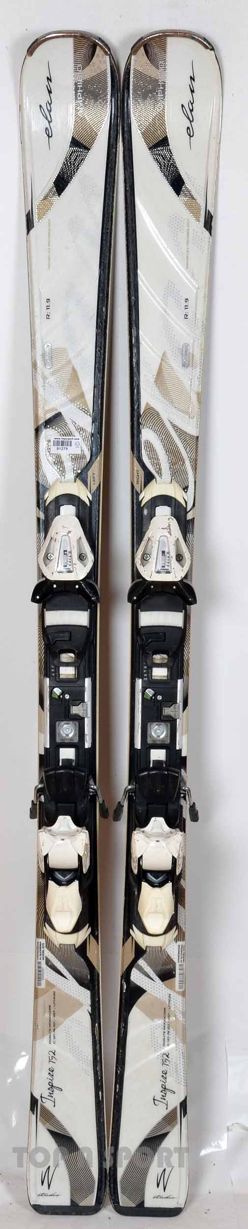 Elan INSPIRE - skis d'occasion Femme