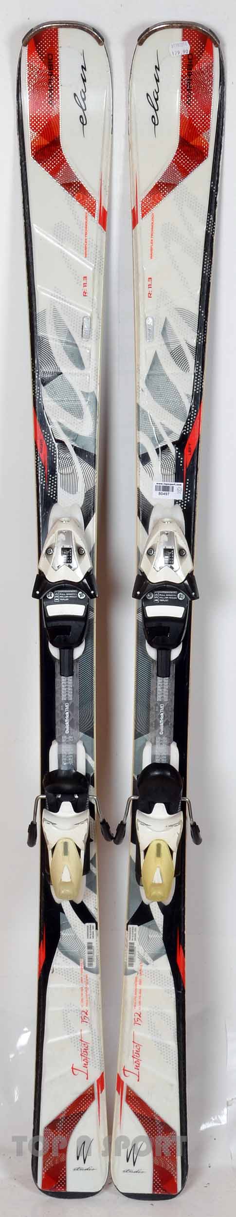 Elan INSTINCT QT - skis d'occasion Femme