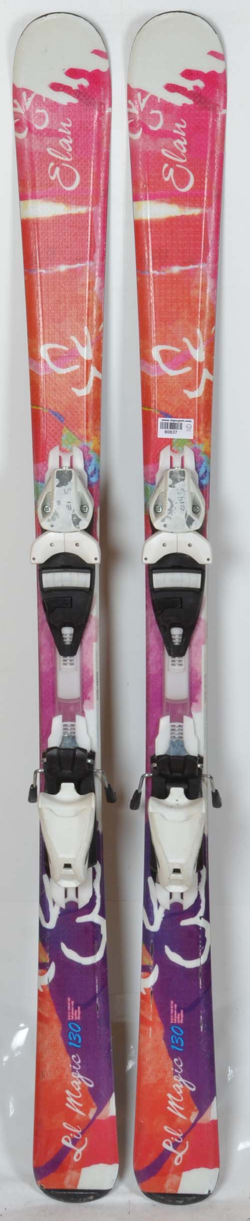 Elan LIL MAGIC Pink - skis d'occasion Junior