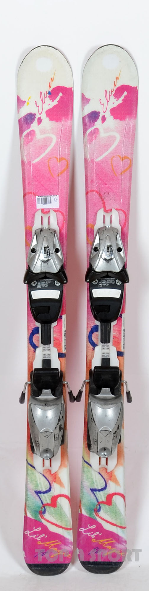 Elan LIL MAGIC Pink - skis d'occasion Junior