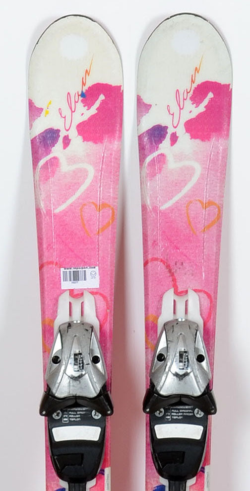 Elan LIL MAGIC Pink - skis d'occasion Junior