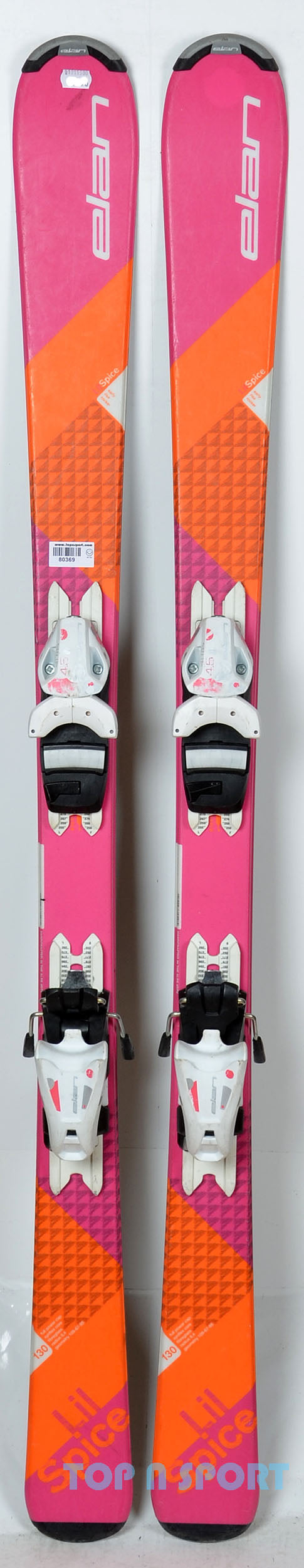 Elan LIL SPICE - skis d'occasion Junior