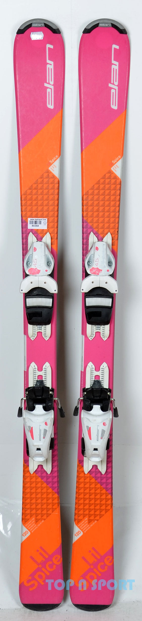 Elan LIL SPICE - skis d'occasion Junior