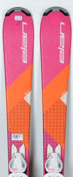 Elan LIL SPICE - skis d'occasion Junior – Top N Sport