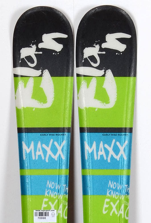 Elan MAXX QT - skis d'occasion Junior