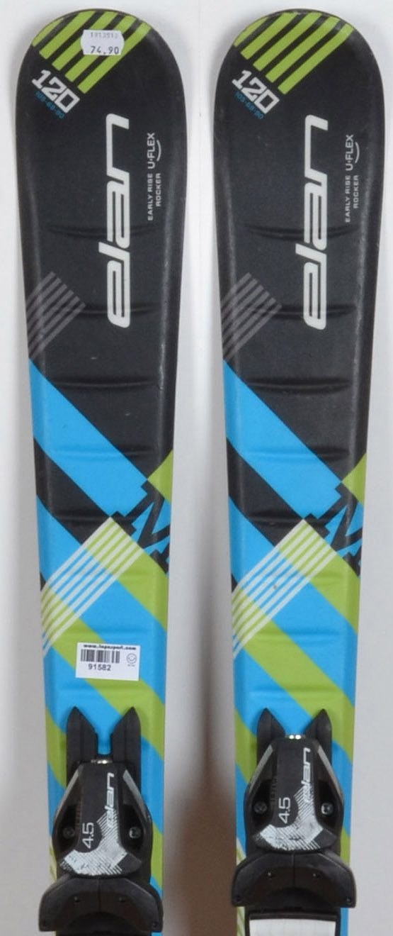 Elan MAXX QUCK SHIFT - skis d'occasion Junior